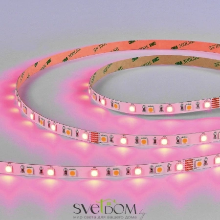 ST019.318.20RGBW Светодиодная лента SMD5050  - -*86W 3000K+RGB 300Lm Ra>90 IP20 L1 000xW10xH- 24V Светодиодные ленты