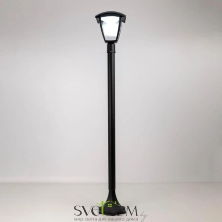 Citilux CLU04B LED Уличный парковый светильник Чёрный CITILUX