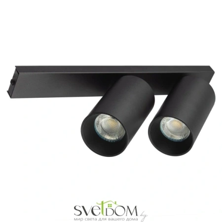CITILUX CL512521 AXEL Черный Св-к Наст.-Потолочный CITILUX