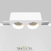 Фото Встраиваемые светильники Maytoni DL123-GU10-02-W Встраиваемые светильники Maytoni DL123-GU10-02-W от Магазина Svetdom.by