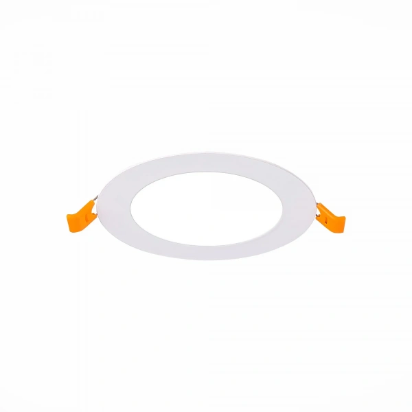 ST209.548.06 Св-к встр. Белый LED 1*6W 4000K 370Lm Ra80 110° IP20 D120xH8 90-265V Встраиваемые светильники