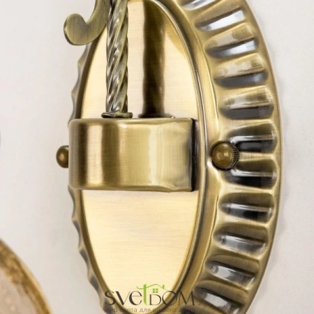 Citilux Каир CL419313 Бра настенное Бронза CITILUX