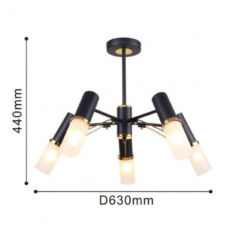 Люстры потолочные2558-5P Favourite | Svetdom.by