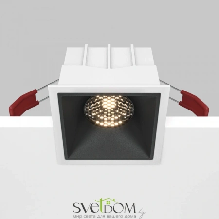 Встраиваемые светильники Maytoni DL043-01-15W3K-D-SQ-WB от Магазина Svetdom.by