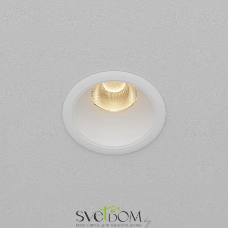 Встраиваемые светильники Maytoni DL123-10W-3K-W от Магазина Svetdom.by