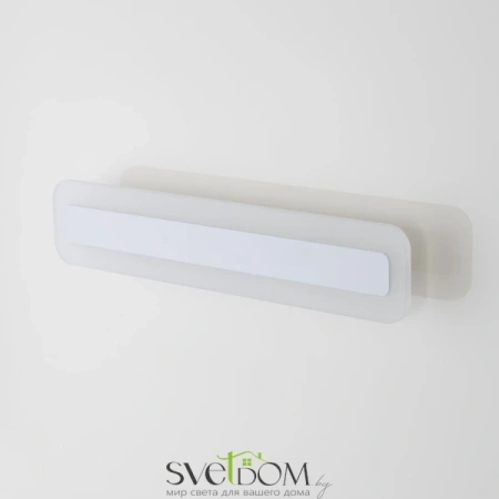 Citilux Тринити CL238540 Настенный светодиодный светильник Белый CITILUX