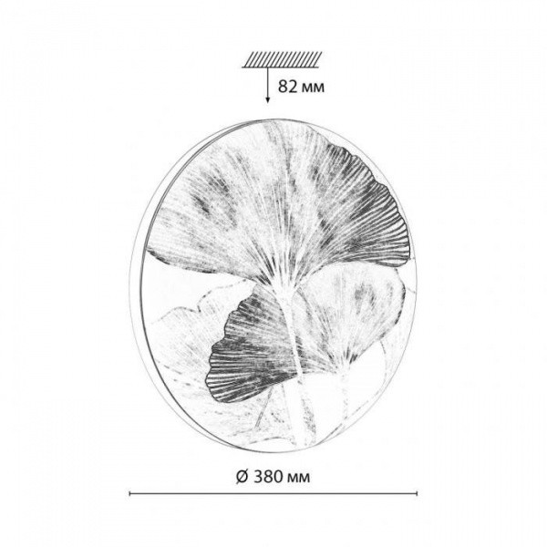 Настенно-потолочные светильники SONEX 7747/DL от Магазина Svetdom.by