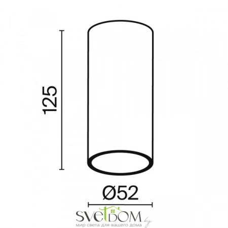 Потолочные светильники Maytoni C056CL-L12W3K-W-W от Магазина Svetdom.by