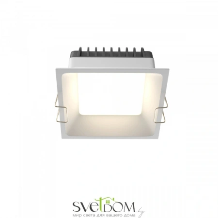 Встраиваемые светильники Maytoni DL056-12W3-4-6K-W от Магазина Svetdom.by