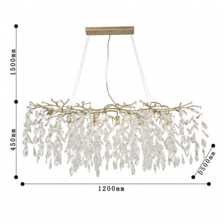 Люстры подвесные3056-10P Favourite | Svetdom.by