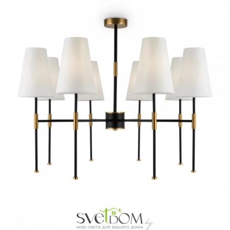 ЛюстрыFR5196PL-08BBS Freya | Svetdom.by