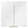 Выключатель двухклавишный с подсветкой Voltum S70 VLS020202  Voltum VLS020202