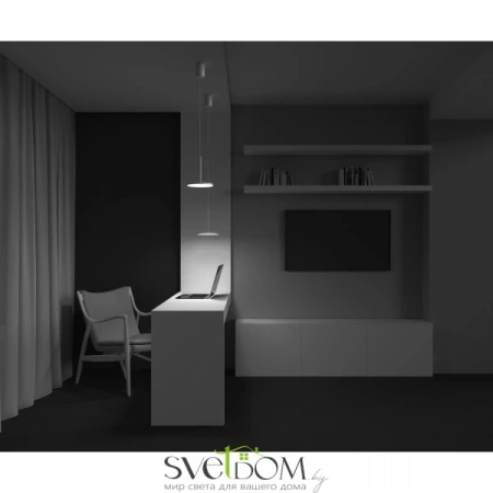 Подвесные светильники Maytoni P076PL-L12W4K-W от Магазина Svetdom.by