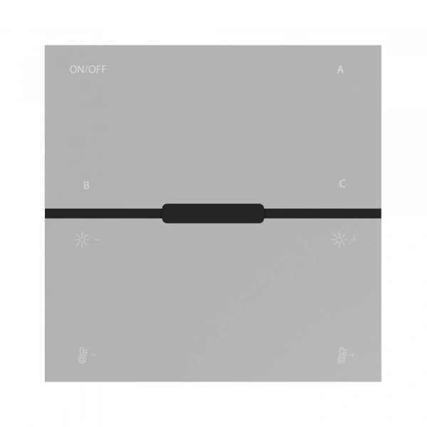 ST015.400.97 Беспроводная панель управления для SKYLINE 220/SKYLINE 48 Алюминий AROUND