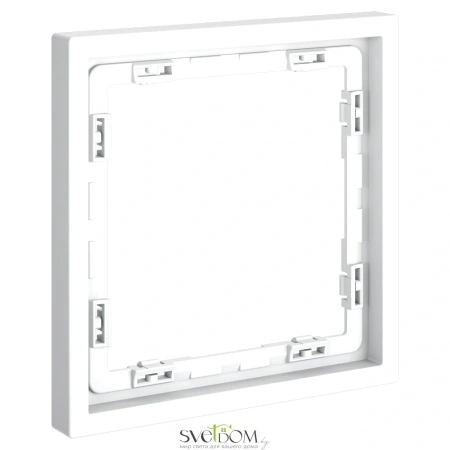 Рамки пластиковые Voltum S70 Белый VLS100102 Voltum VLS100102