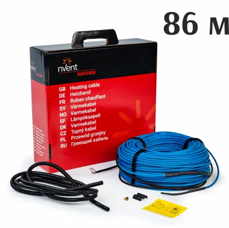 Греющий кабель T2Blue Raychem RaBLC086