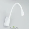 Citilux Декарт CL704340 LED Бра гибкое с выключателем Белое CITILUX