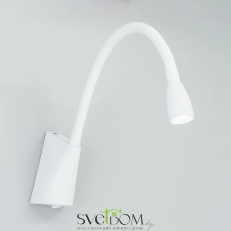 Citilux Декарт CL704340 LED Бра гибкое с выключателем Белое CITILUX