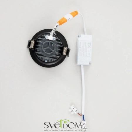 Citilux Гамма CLD004NW4 LED Встраиваемый светильник с диммером CITILUX
