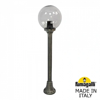 Садовый светильник-столбик FUMAGALLI MIZAR.R/G250 G25.151.000.BZF1R