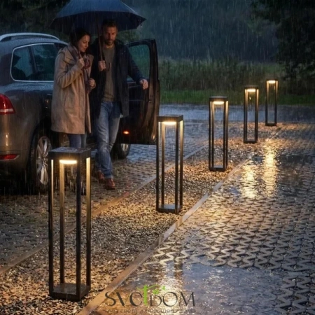 CITILUX CLU13B FRAME Парковый Уличный Св-к CITILUX