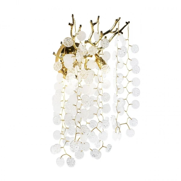 Настенные светильники MS.2113.350 GD MODELUX | Svetdom.by