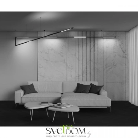 Светильники Maytoni C147CL-L500-12W3K-B от Магазина Svetdom.by