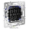 Выключатели и переключатели Voltum S70 VLS0301M Voltum VLS0301M