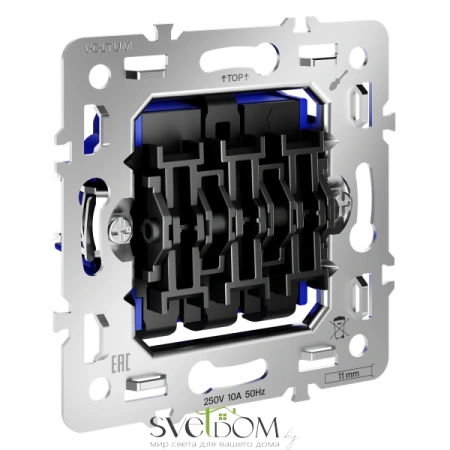 Выключатели и переключатели Voltum S70 VLS0301M Voltum VLS0301M