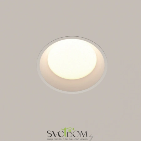 Встраиваемые светильники Maytoni DL055-12W3-4-6K-W от Магазина Svetdom.by