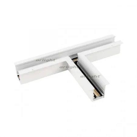 ARLIGHT Коннектор тройной MAG-CON-4560-F-T90 (WH) (Arlight, IP20 Металл, 3 года)