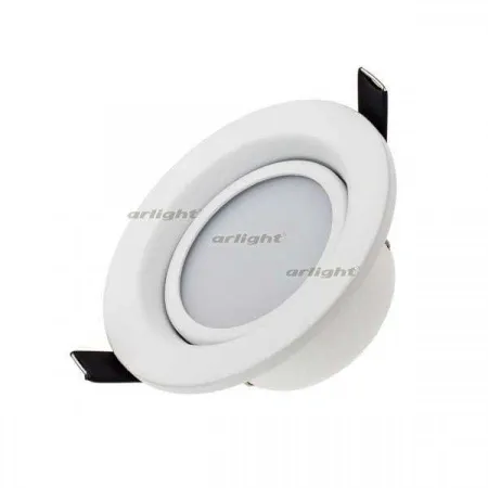 ARLIGHT Светодиодный светильник LTD-70WH 5W Warm White 120deg (Arlight, IP40 Металл, 3 года)