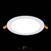 ST209.548.12 Св-к встр. Белый LED 1*12W 4000K 816Lm Ra80 110° IP20 D170xH8 90-265V Встраиваемые светильники ST LUCE