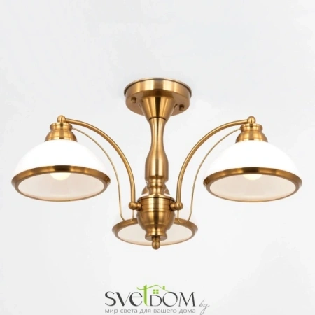 Citilux Краков CL401133 Люстра потолочная Бронза CITILUX