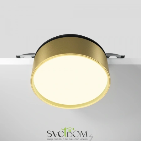 Встраиваемые светильники Maytoni DL024-18W3K-BMG от Магазина Svetdom.by