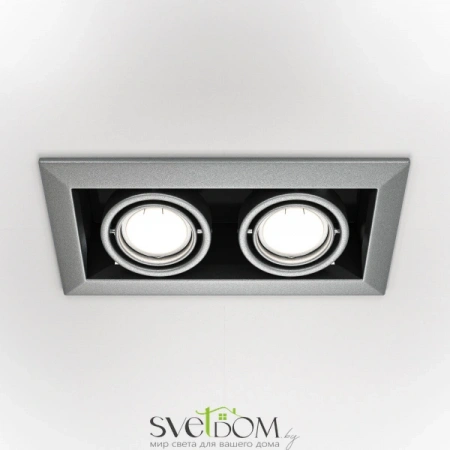 Встраиваемые светильники Maytoni DL008-2-02-S от Магазина Svetdom.by