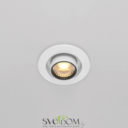 Встраиваемые светильники Maytoni DL045-01-10W3K-W от Магазина Svetdom.by