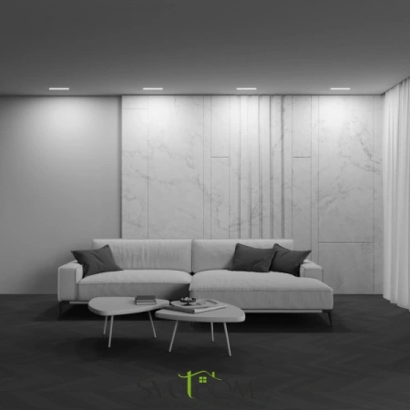 Встраиваемые светильники Maytoni DL066-20W3-6K-B от Магазина Svetdom.by