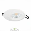 ST216.508.01 Св-к встр. Белый GU10 1*7W IP20 D100xH23 220V Без ламп Встраиваемые светильники ST LUCE