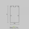 Комплект заглушек (для профиля 35x66) 2 шт., ALM-3566-EC 642079 Maytoni