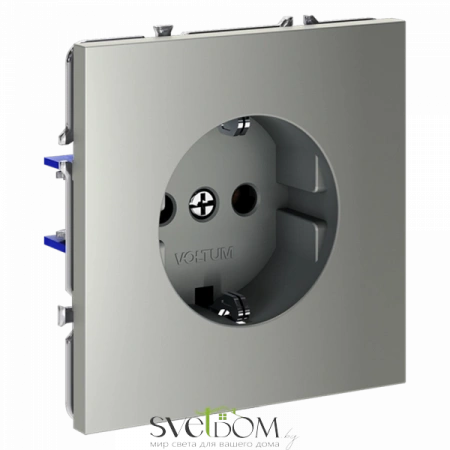 Розетки электрические с заземлением Voltum S70 VLS040105  Voltum