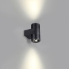 6648/12WL NATURE ODL24 617 черный/металл Фасадный светильник IP67 LED 12W 4000K AC85-265V STIMA Odeon Light