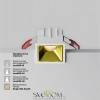 Встраиваемые светильники Maytoni DL043-01-10W4K-SQ-W-1 от Магазина Svetdom.by