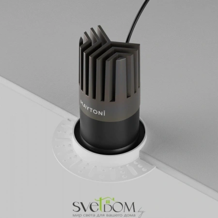 Встраиваемые светильники Maytoni DL122-15W-3K-TRS-B от Магазина Svetdom.by
