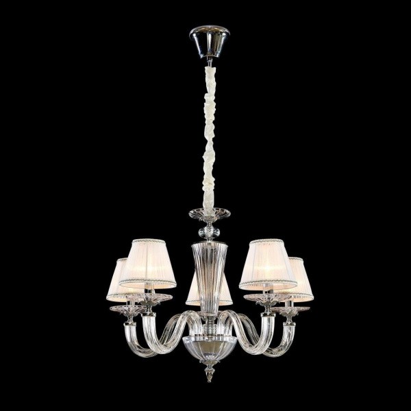 Citilux Медея CL436151 Люстра стеклянная с абажурами