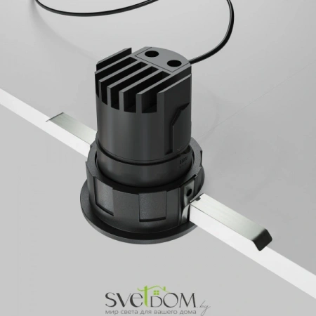 Встраиваемые светильники Maytoni DL057-7W4K-B от Магазина Svetdom.by