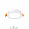ST212.508.05 Св-к встр. Белый LED 1*5W 3000K/4000K/6000K 375Lm Ra80 110° IP20 D92xH30 220-240V Встраиваемые светильники ST LUCE
