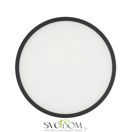 Citilux Омега CLD50R222 LED Встраиваемый светильник с диммером Чёрный CITILUX