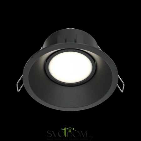 Встраиваемые светильники Maytoni DL028-2-01B от Магазина Svetdom.by