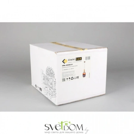 Подвесные светильники Omnilux OML-99506-01 от Магазина Svetdom.by